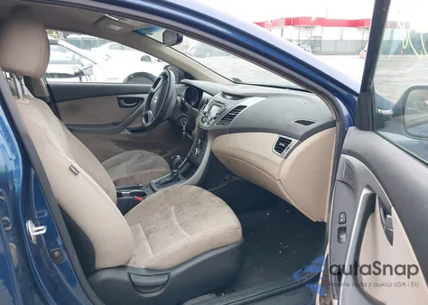 2016 Hyundai Elantra Se/Sport/Limited z USA, uszkodzony, nr VIN 5NPDH4AE3GH770685